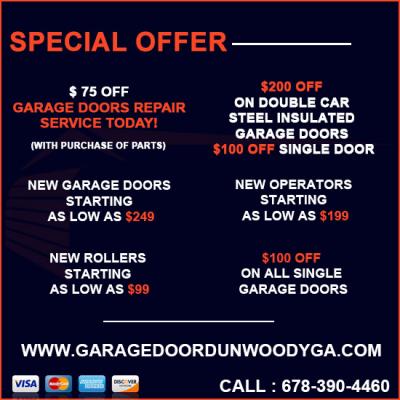 photo of Garage Door Dunwoody GA