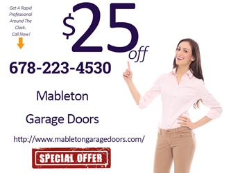 photo of Mableton Garage Doors