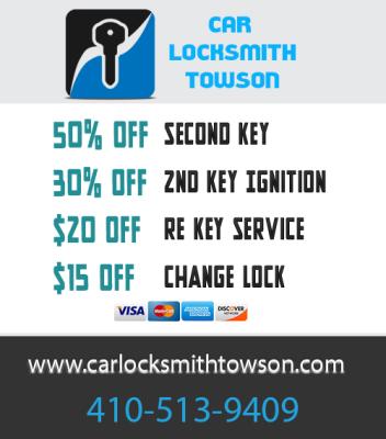 photo of Car Locksmith Towson MD