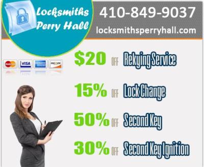 photo of Locksmiths Perry Hall