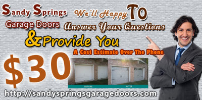 photo of Sandy Springs Garage Doors