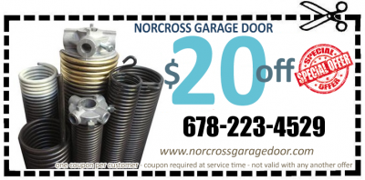 photo of Norcross Garage Door