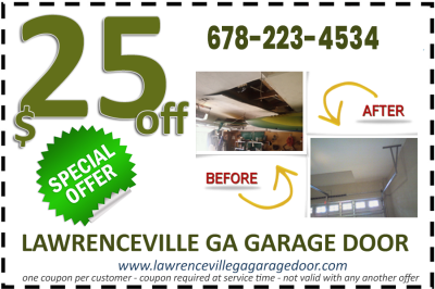 photo of Lawrenceville GA  Garage Door