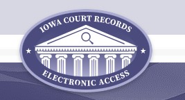 photo of Iowa Court Records